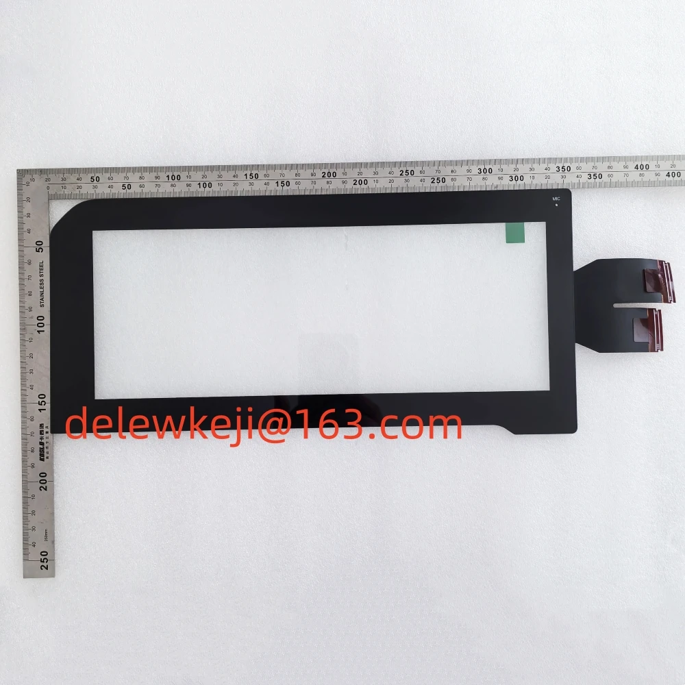 

12.2 Inch 50+50 Pins Glass Touch Screen Panel Digitizer Lens Sensor For 2024 Toyota LANOCRUISER Car Radio Player GPS Navigatio