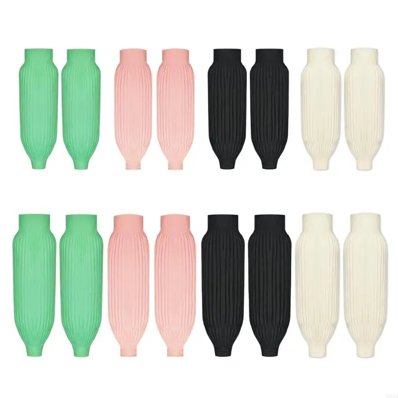 

R9JB Waterproof Arm Sleeves Latex Kitchen Covers Suitable for Cleaning Cooking and Fish Handling Household And Industrial Use