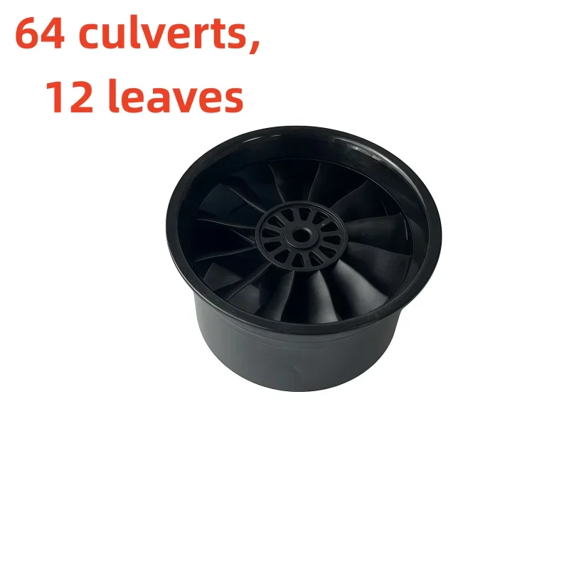 Impeller 64/70mm 5 Flügel 12 Flügel Ferngesteuertes Flugzeugmodell Zubehör Impellerblätter – Detail 11