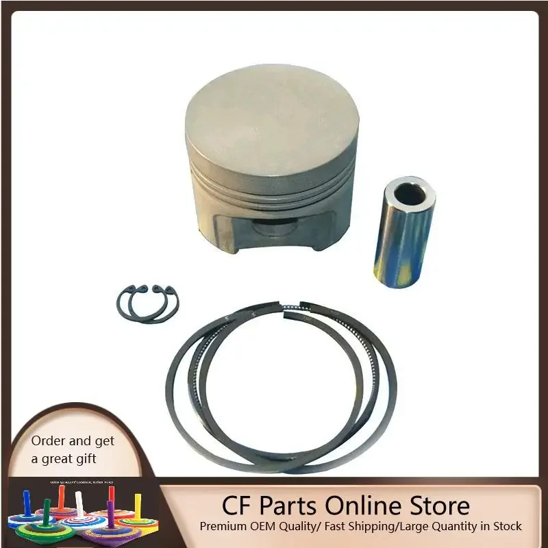 New Piston & Piston Ring STD for Kubota D1302A D1302 V1702 Engine