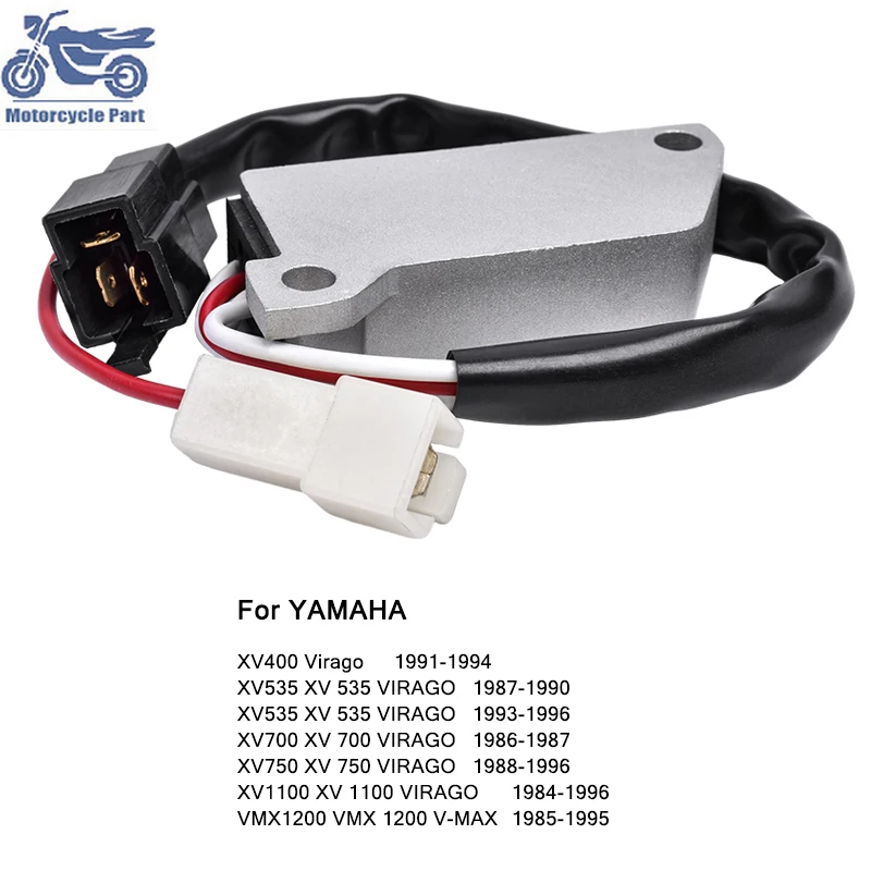 

Motorcycle Voltage Regulator Rectifier For YAMAHA XV400 Virago XV535 XV 535 XV700 XV750 XV1100 XV 1100 VMX1200 VMX 1200 V-MAX