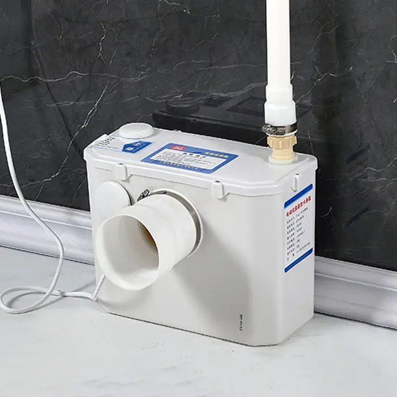 Toilet Basement Sewage Lifter, Shower Room Toilet Automatic Water Pump