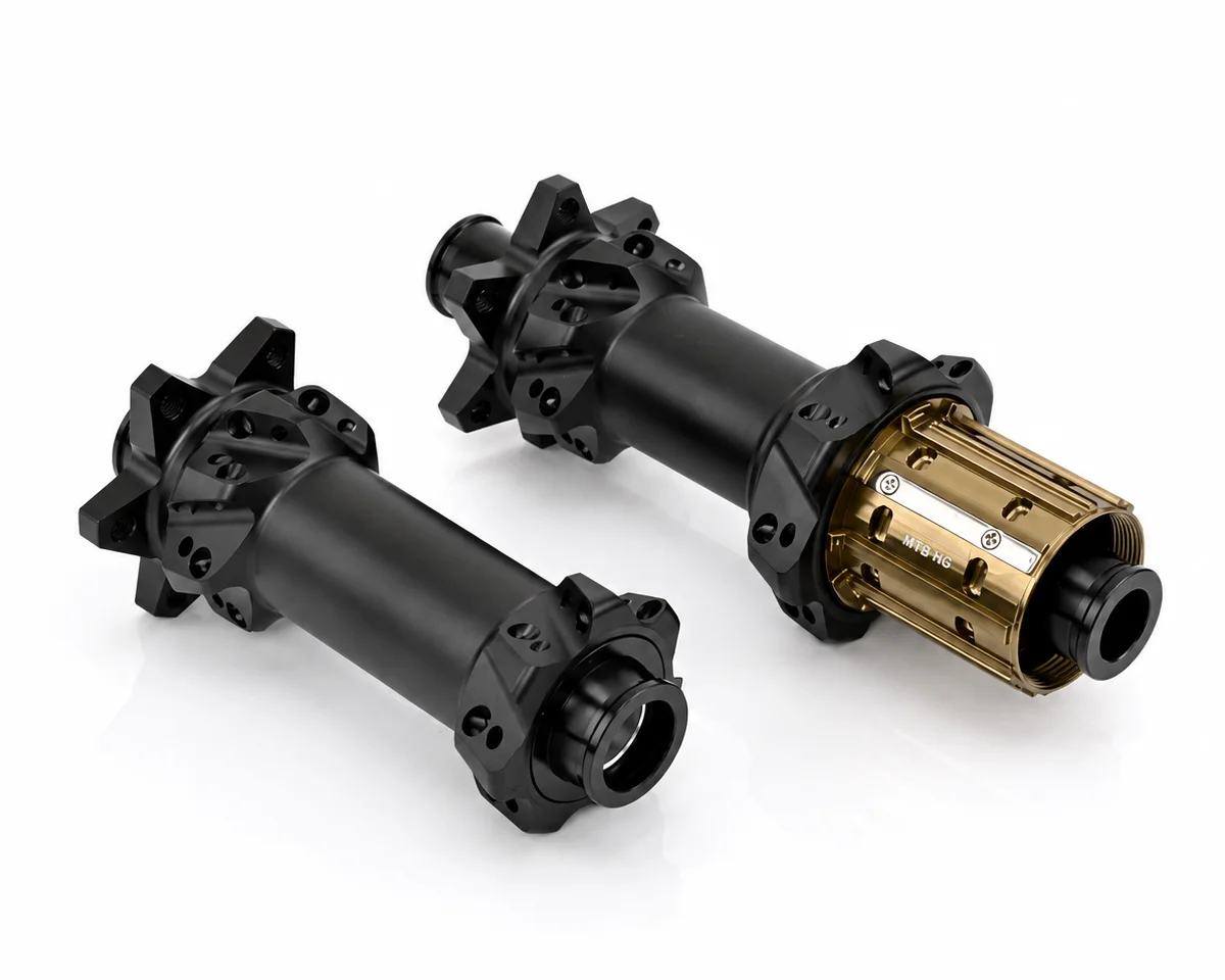 GOLDIX M241 6-Bolzen MTB-Nabe 24/28H BOOST 36T Ratchet Leichtgewichtige Vorder- und Hinterrad-Mountainbike-Nabe HG XD MS 110x15 148x12 Freilaufnabe – Detail 12