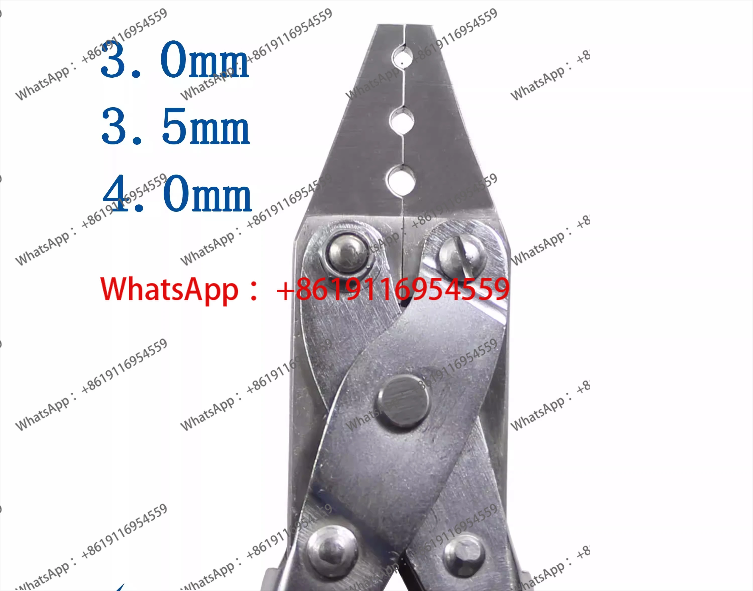 

436A/436B Saxophone Instrument Repair Tool - Key Shaft Stick Tube Shrink Parallel Pliers