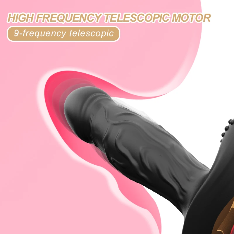 男性用前立腺刺激アナルバイブレーター 大人用マッサージ機 伸縮式ディルド ワイヤレスバットプラグ ゲイ向けセックストイ 大人向けセックスグッズ