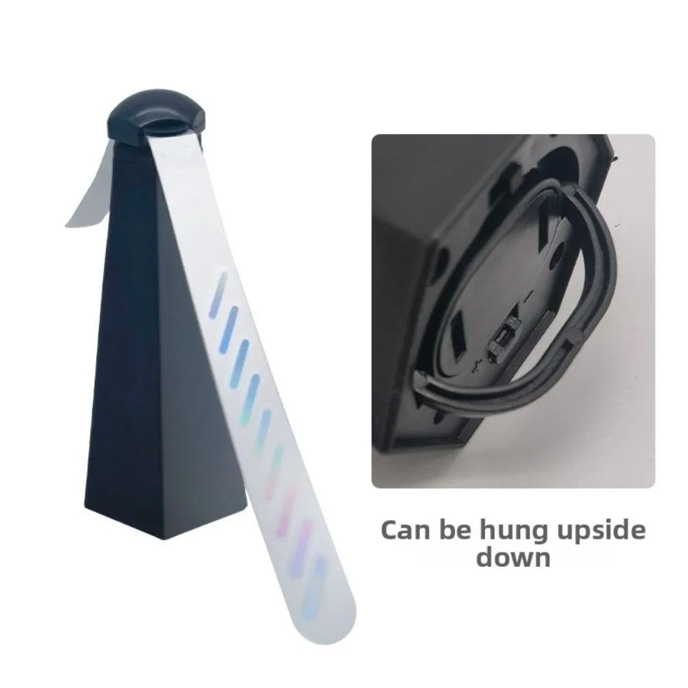 USB Rechargeable/Battery Powered Fly Repellent Fan Portable Can Drive Flies Insect Repellent Fan Soundless Safe