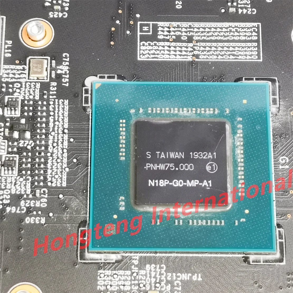 MS-17E41 Laptop Motherboard For MSI MS-17E MS-17E4 WE75 Notebook Mainboard With i5-9300H gtx1650m 4G 100% Works Perfectly