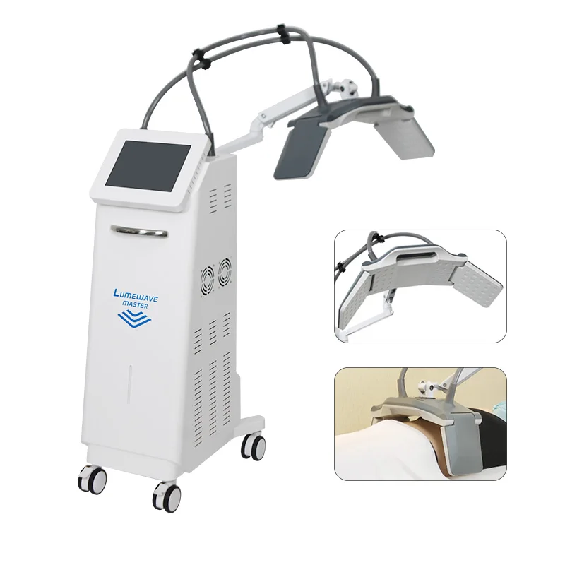 Lumewave Master Lipolysis Contactless Body Big Area Fat Cellulite Reduction Belly Weight Loss Machine For Body Shaping