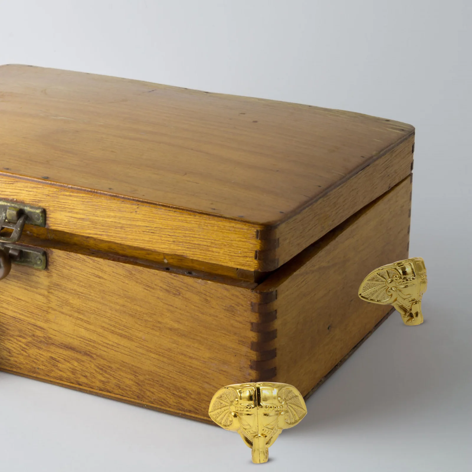 

20Pcs Elegant Retro Wooden Case Legs Jewelry Box Feet Corner Protectors Decorative Furniture Accessories High Quality