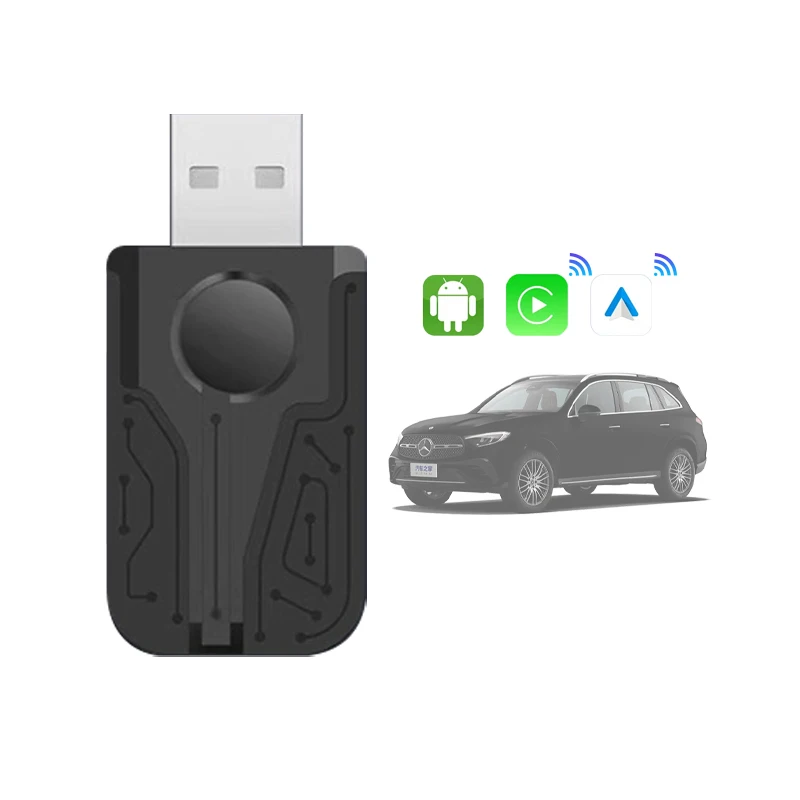 Wireless Carplay Adapter With tv Android Auto Ai Box for   car accessories