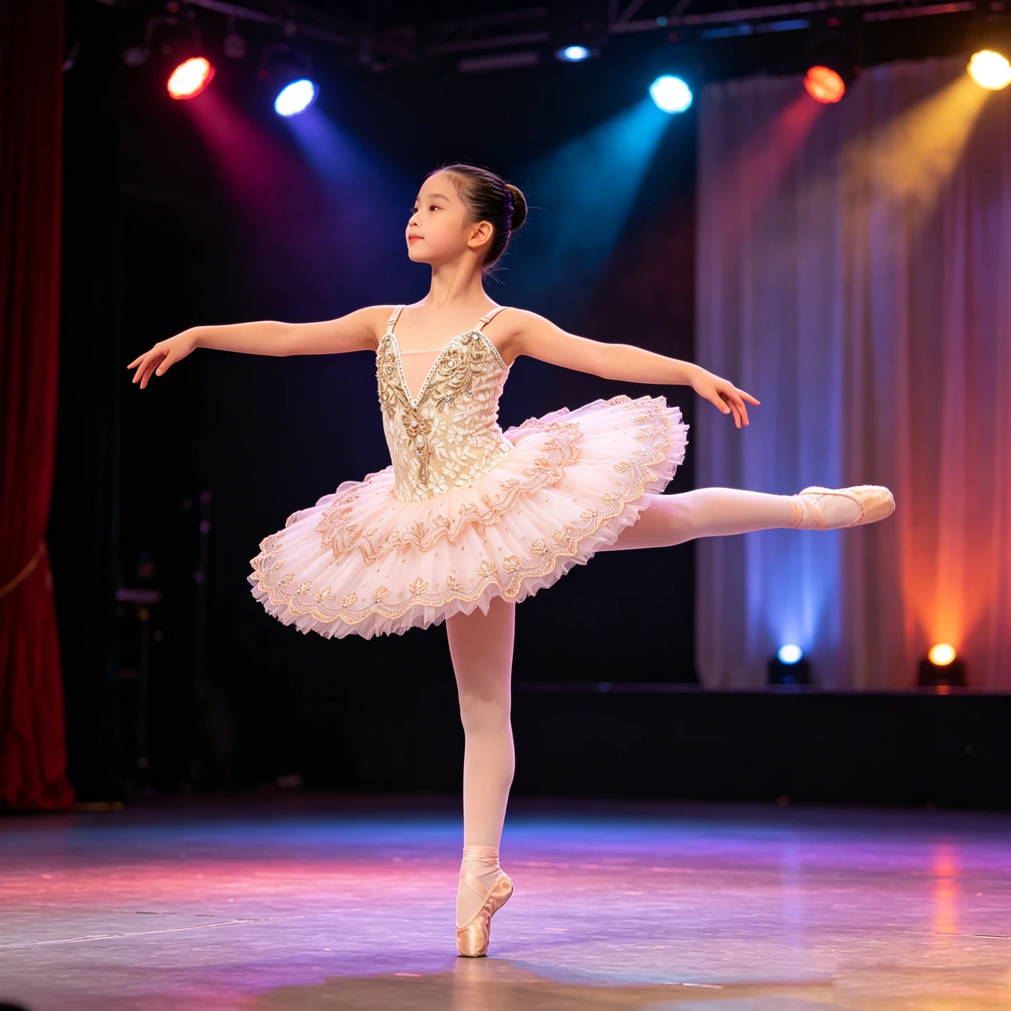 

Ballet Tutu Skirt Costumes White Swan Performance Clothing Dance Costume Leotards for Girls