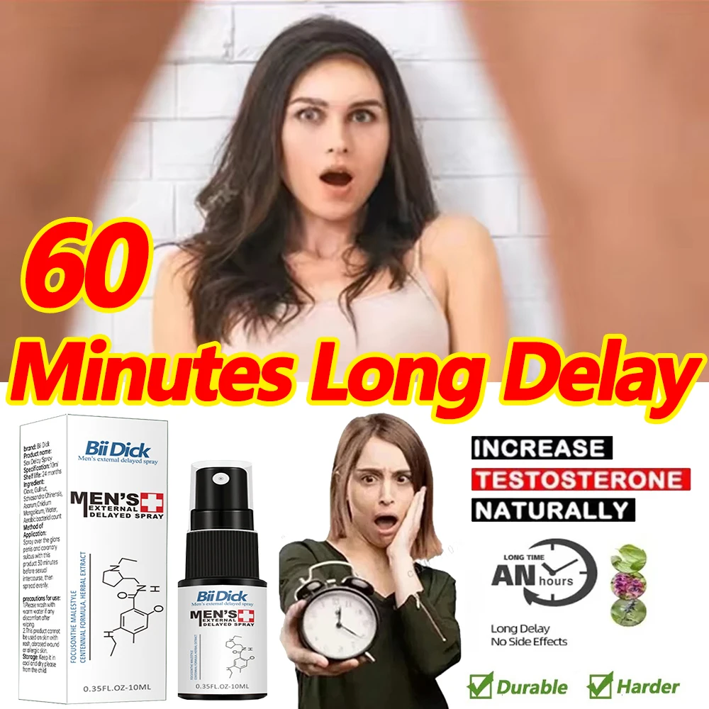 

Men's Delay Time Spray