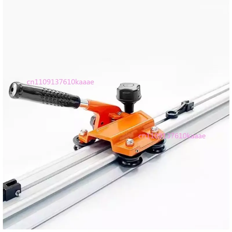 

New Rock Slab Track Cutting Machine Push Machine Tile Hand Push Knife 1.8 Meters 1.5 Meters Large Slab Height Precision Cutting