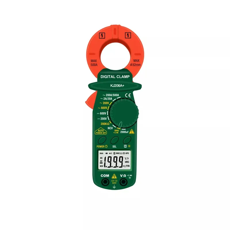 KJ319A AC/DC TRUE RMS Digital Clamp Meter Multimeter 1000V 1000A