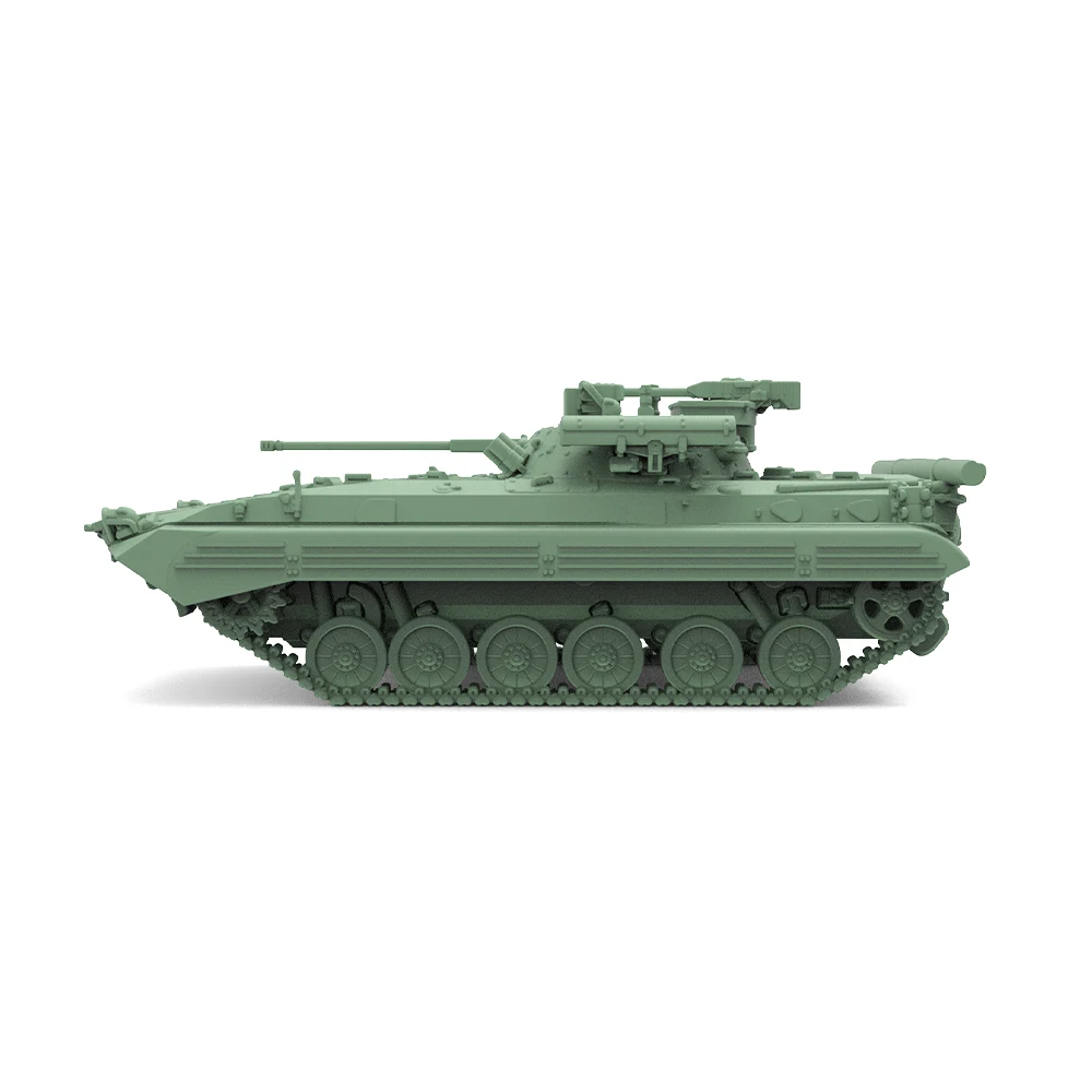 Russia BMP-2M Infantry Fighting Vehicle SSMODEL SS628 1/160 1/48 1/87 1/220 N Scale Railway Military Model Kit  HO Scale