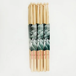 1 Pair Walnut Drumsticks 5A/ 7A Jazz Drum Sticks for Children Beginners Drum Exercise Small Drum Sticks Drum Hammer Accessories