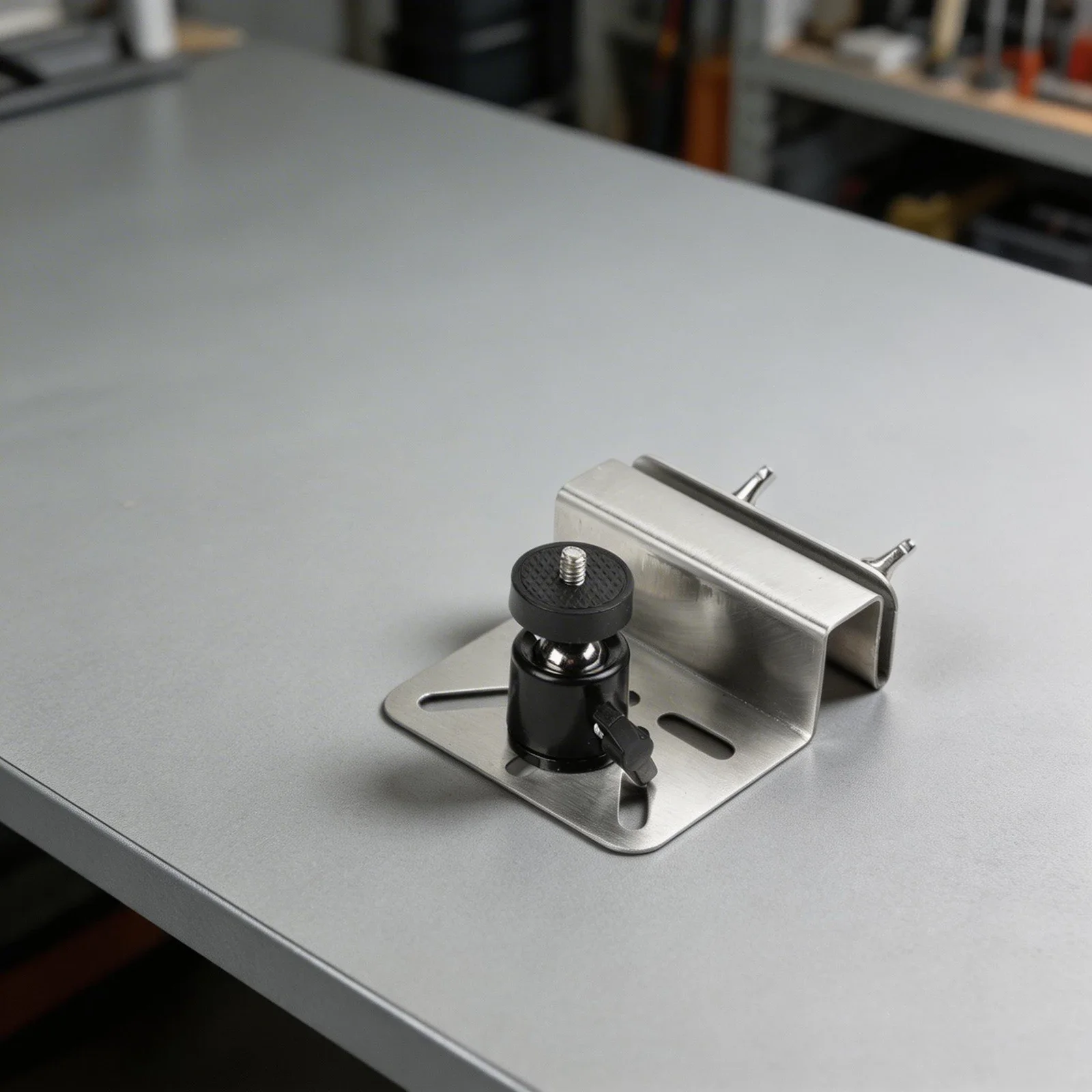 1Pc Camera Gutter Mount Stainless Steel Fixing Bracket For 180° Horizontal 90° Vertical Rotation For Arol For Eufy For Reolink