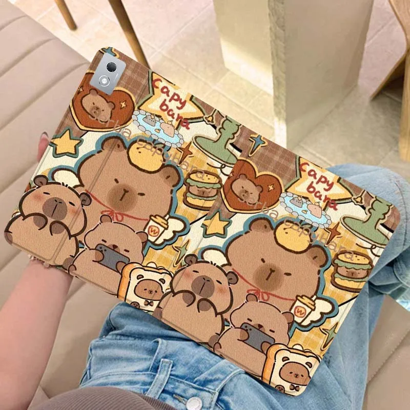 Cartoon Capibala An…