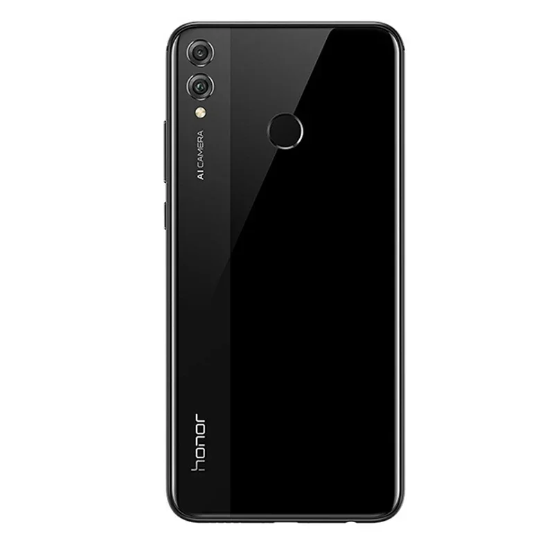 HONOR 8X الهاتف الذكي البرامج الثابتة العالمية وحدة المعالجة المركزية Haisi Qilin 710 كاميرا خلفية 20MP 6.5 بوصة 3750mAh ثنائي الشريحة هاتف مستعمل