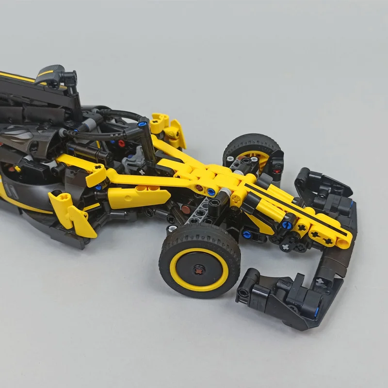 782 أجزاء Moc F1 مفهوم سباق السيارات متوافق اللبنات الإبداعية تجميع الطوب لعبة أطفال عيد ميلاد عيد الميلاد هدية عيد الميلاد #3
