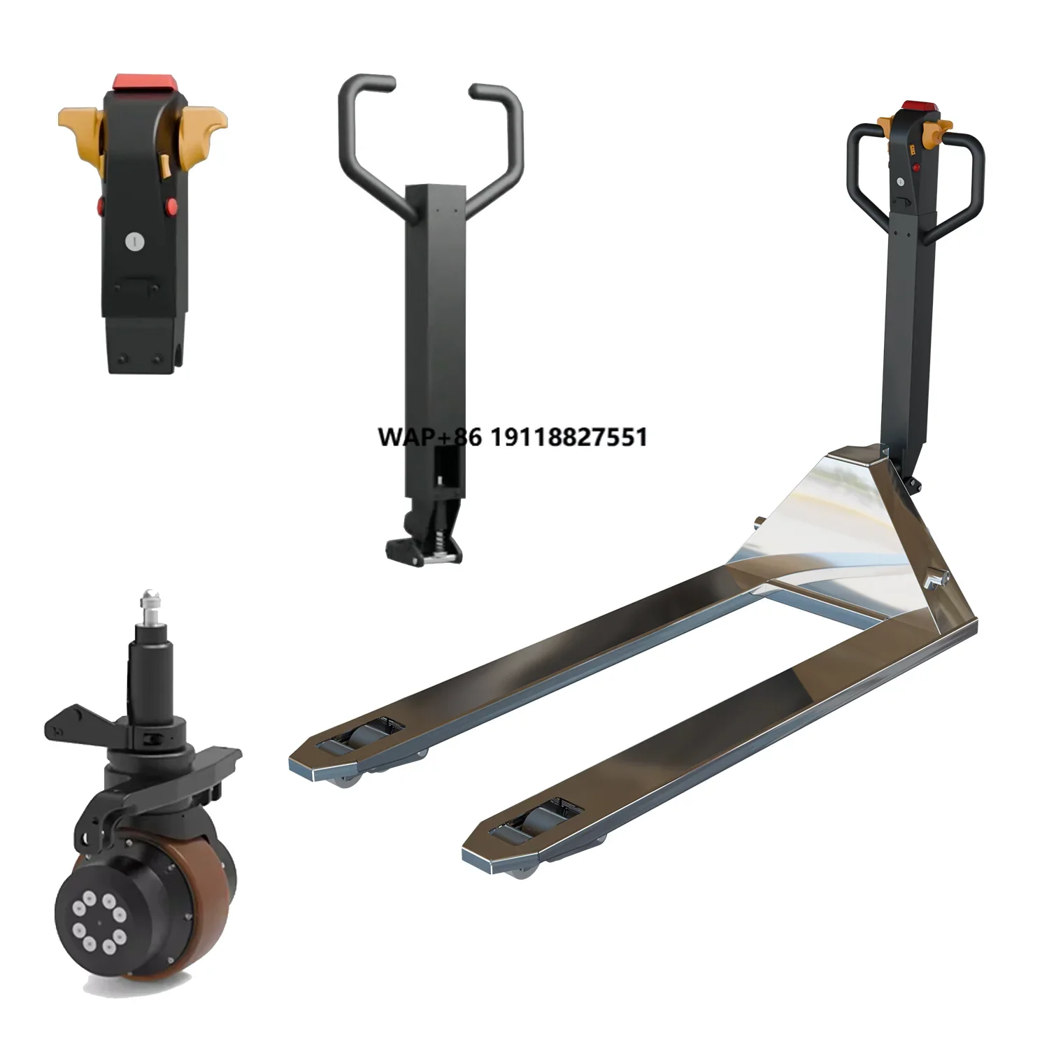 

Electric Retrofit Package for 2T Jack, 48V System, KD Shipment & Minimal After-Purchase Cost