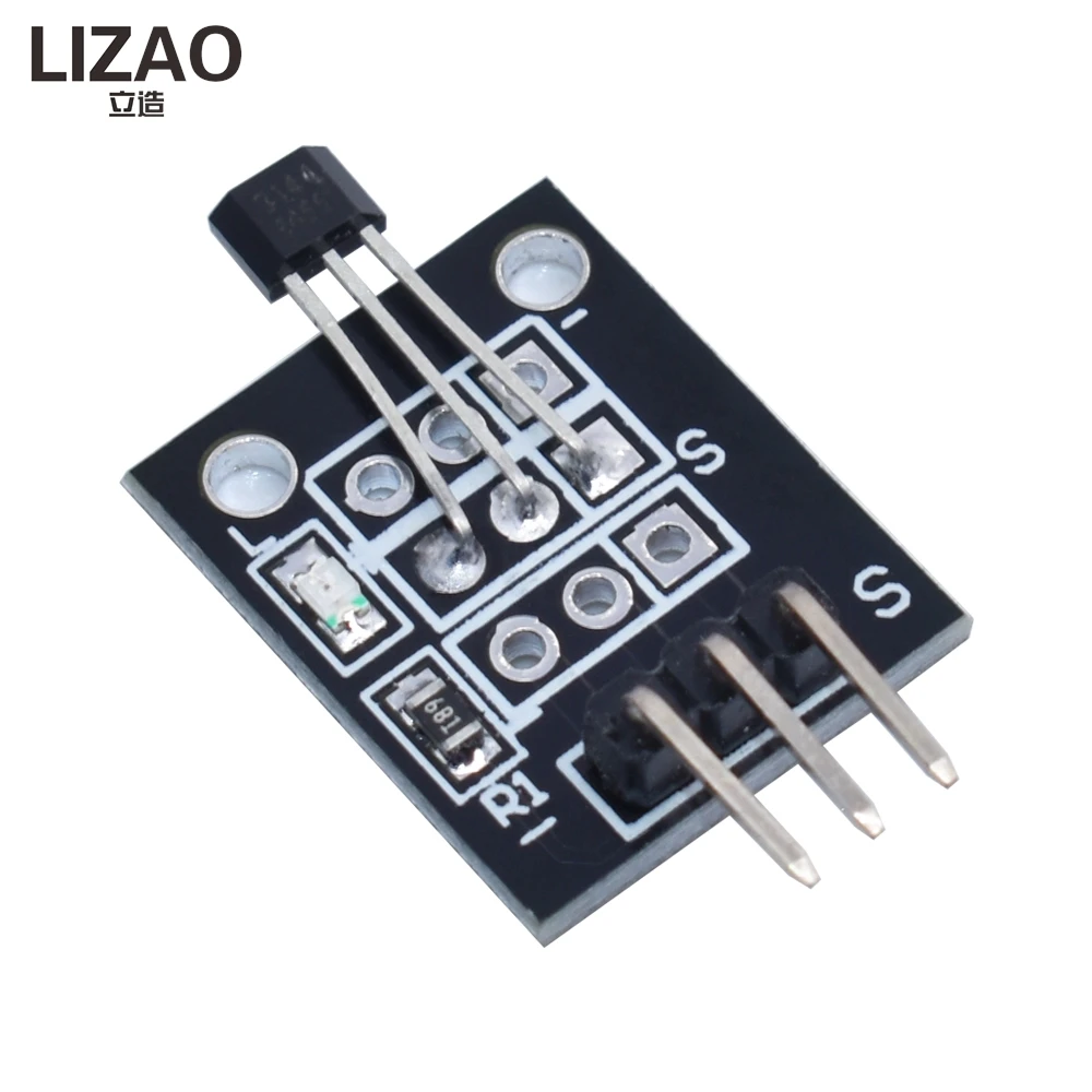 KY-003 Hall Effect Magnetic Sensor Module, High-Sensitivity Detector for Arduino Smart Cars & Alarm Projects