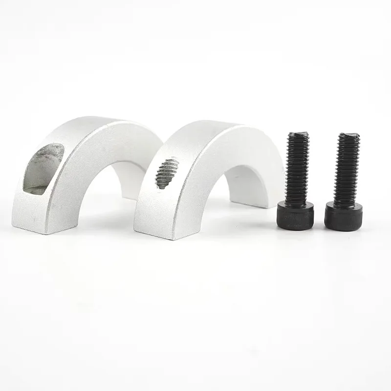 1PCS Clamp Ring Collar Double Split 4mm 13mm 15mm 16mm 20mm 25mm 120mm Inside Diameter Shaft Collar