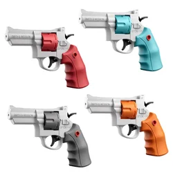 Mini Water Gun Revolver Water Gun Summer Beach Water Battle Bathroom Swimm Pool Play Toy Children Repeate Water Gun Summer Gift