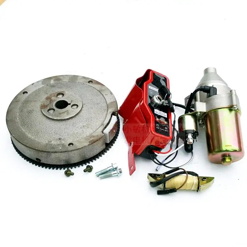 188F 190F 192F GX390 8KW 6.5KW Gasoline Generator Accessories Modified Electric Starting Complete Motor