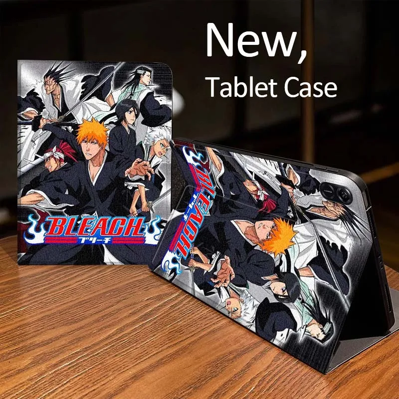 

B-Bleachs Anime pattern For Huawei MatePad Air SE Pro M6 M5 M2 T10s T5 10 11 12.6 11.5 12 X 10.8 Inch 10.1 Tablet Case