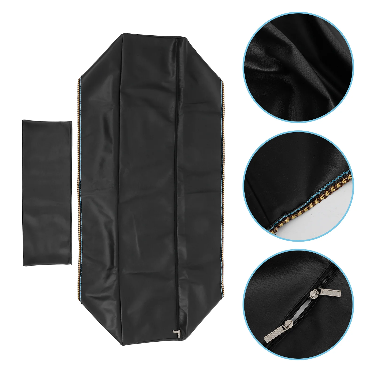 

1Set Piano Keyboard Dust Cover 88 Keys Waterproof Scratch Resistant Digital Piano Keyboard Protective Cover Music Stand Dust