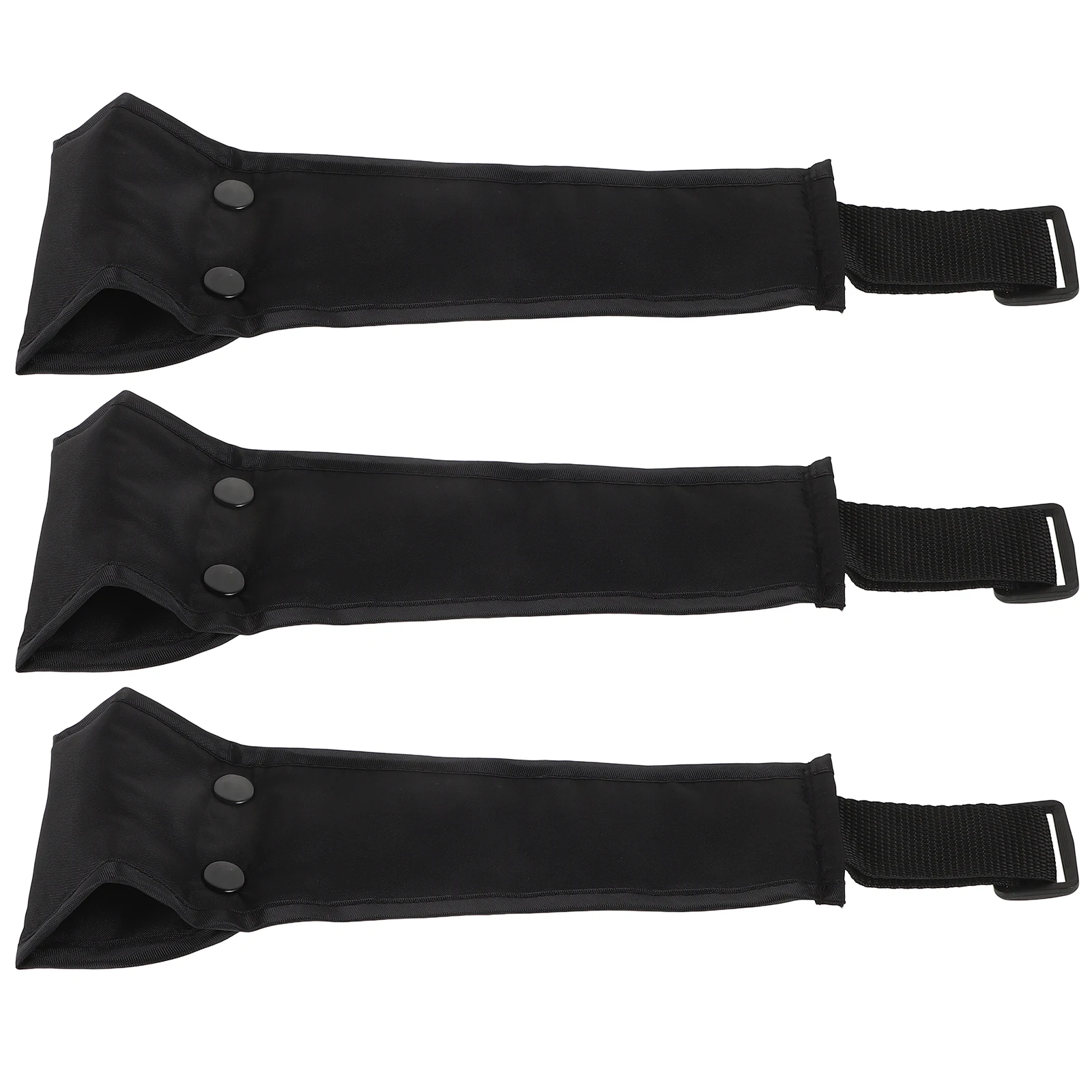 

3 Pcs Anti-dirty Strap Baby Safety Belt Travel Stroller Component Oxford Cloth Accessory Adjustable Harness