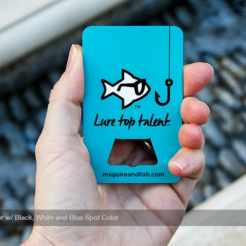 

Metal bottle opener hollow membership card customization stainless steel bottle opener gift card production
