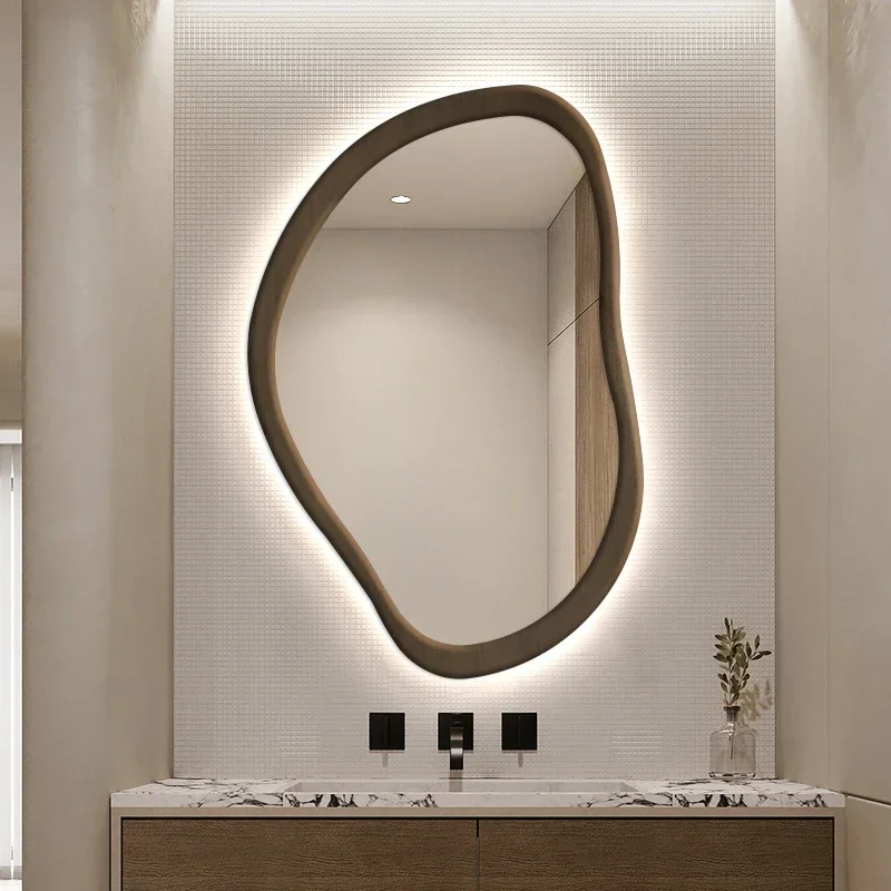 American Master Bedroom Hanging Bedroom Dressing Medieval Mirror Wall Hanging Espejos Decorativos De Pared Decorative Mirror