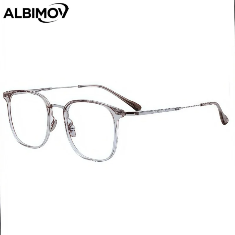 

Designer Square Glasses Frame Optical Lenses with Recipe Prescription Prescription Eyeglass for Myopia Presbyopia Eyewear