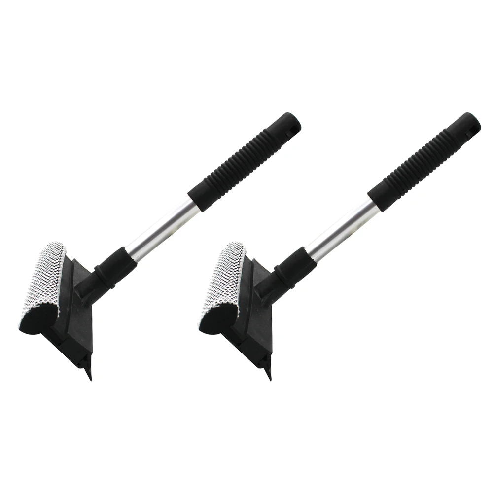 

Professional Glass Cleaner Double Sided Window Squeegee Tool Cleaning Equipment Premium Material Ergonomic Handle Sliding Doors