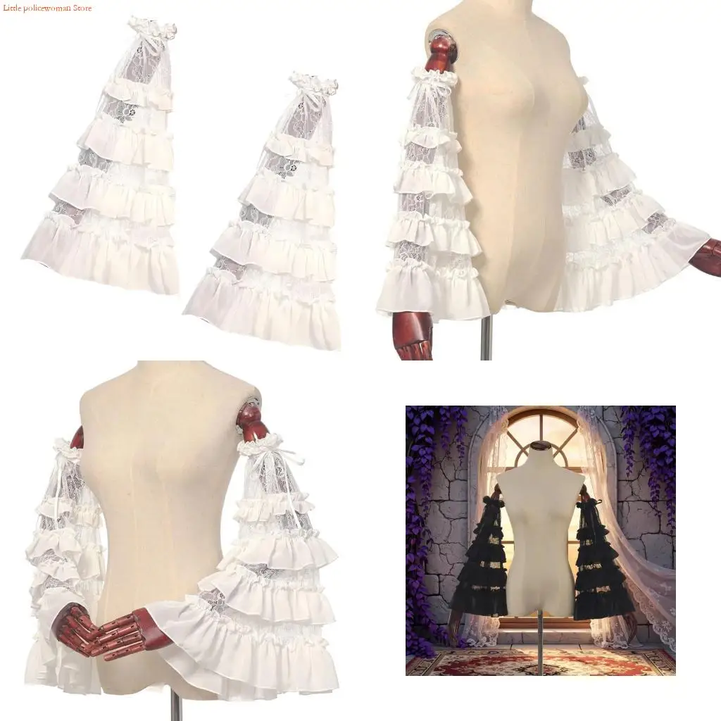manchons-bras-en-dentelle-multicouches-e06e-pour-diverses-tenues-couvre-bras-evases-pour-occasions-decontractees-bras