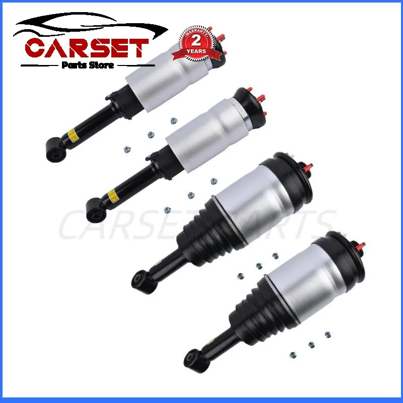 

2pcs Front Rear For Land Rover Range Rover Sport LR3 Discoverer 3/4 Air Suspension Struts Air spring shock RNB501580 RPD501030