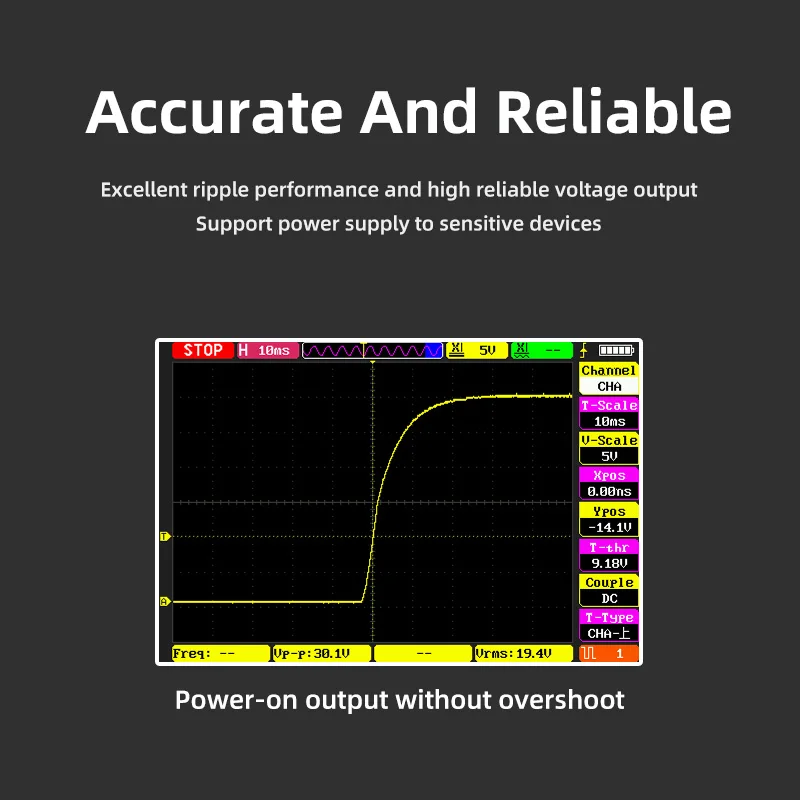 ALIENTEK DC Laboratory Power Supply DP100 30V 5A Adjustable Voltage Regulator Bench Switching Portable Digital DC Power Supply