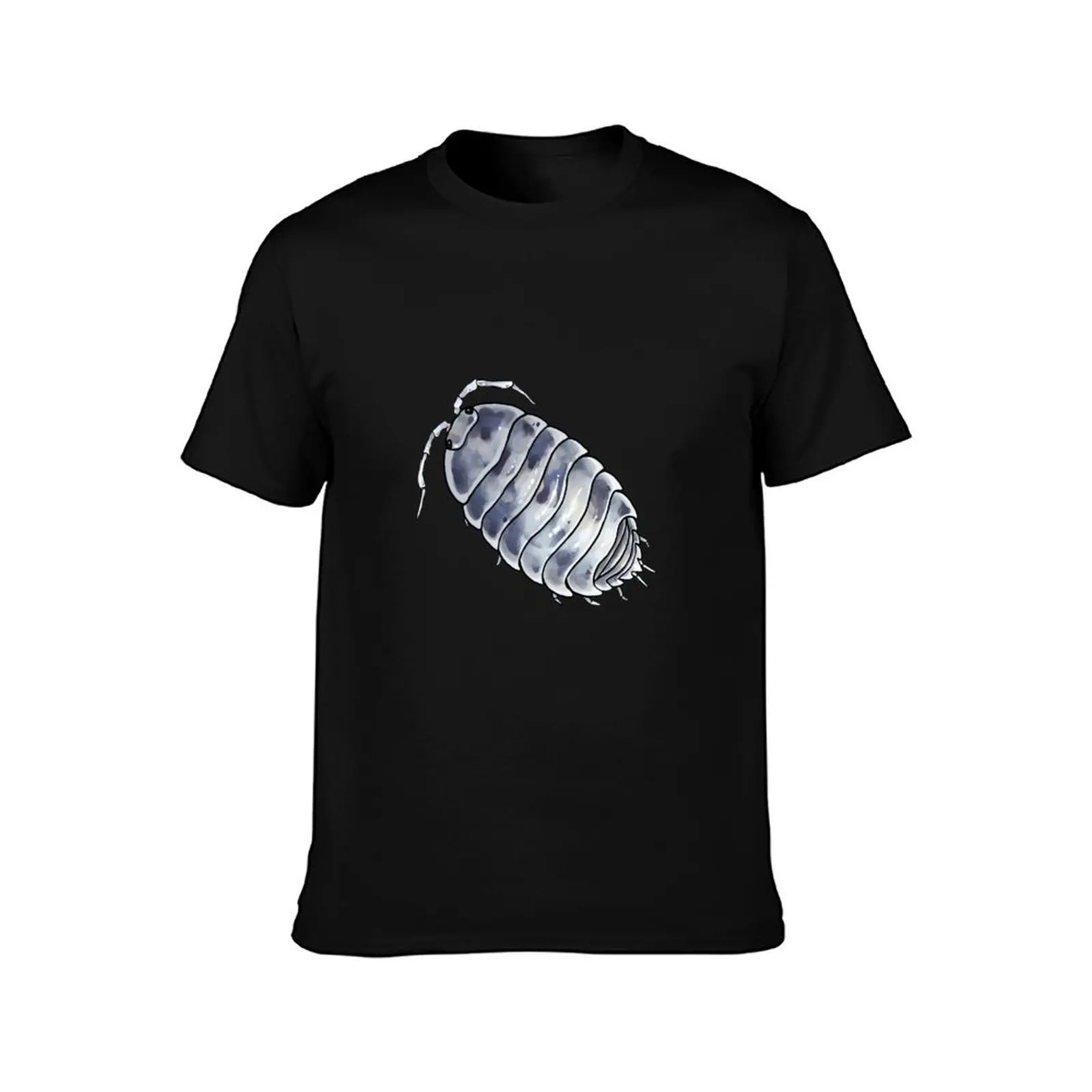 Porcellio laevis dairy cow Isopod T-Shirt Daily Wear Print T-Shirt