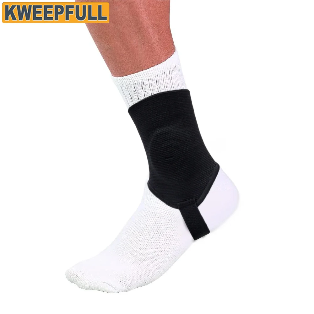 1Pair Ankle Support - Compression Ankle Brace - Great for Running, Soccer, Sports - Ankle Sleeve Helps Sprains, Tendonitis, Pain