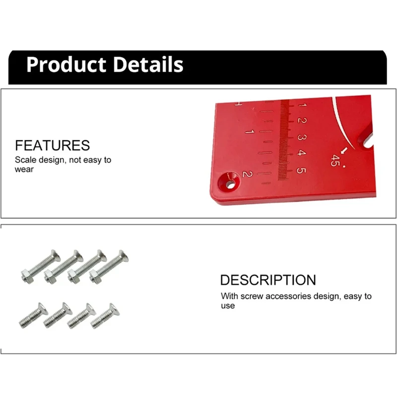 Router Table Insert Plate lavorazione del legno sega da banco per piastra in legno multifunzionale strumento per incisione a macchina Flip Board