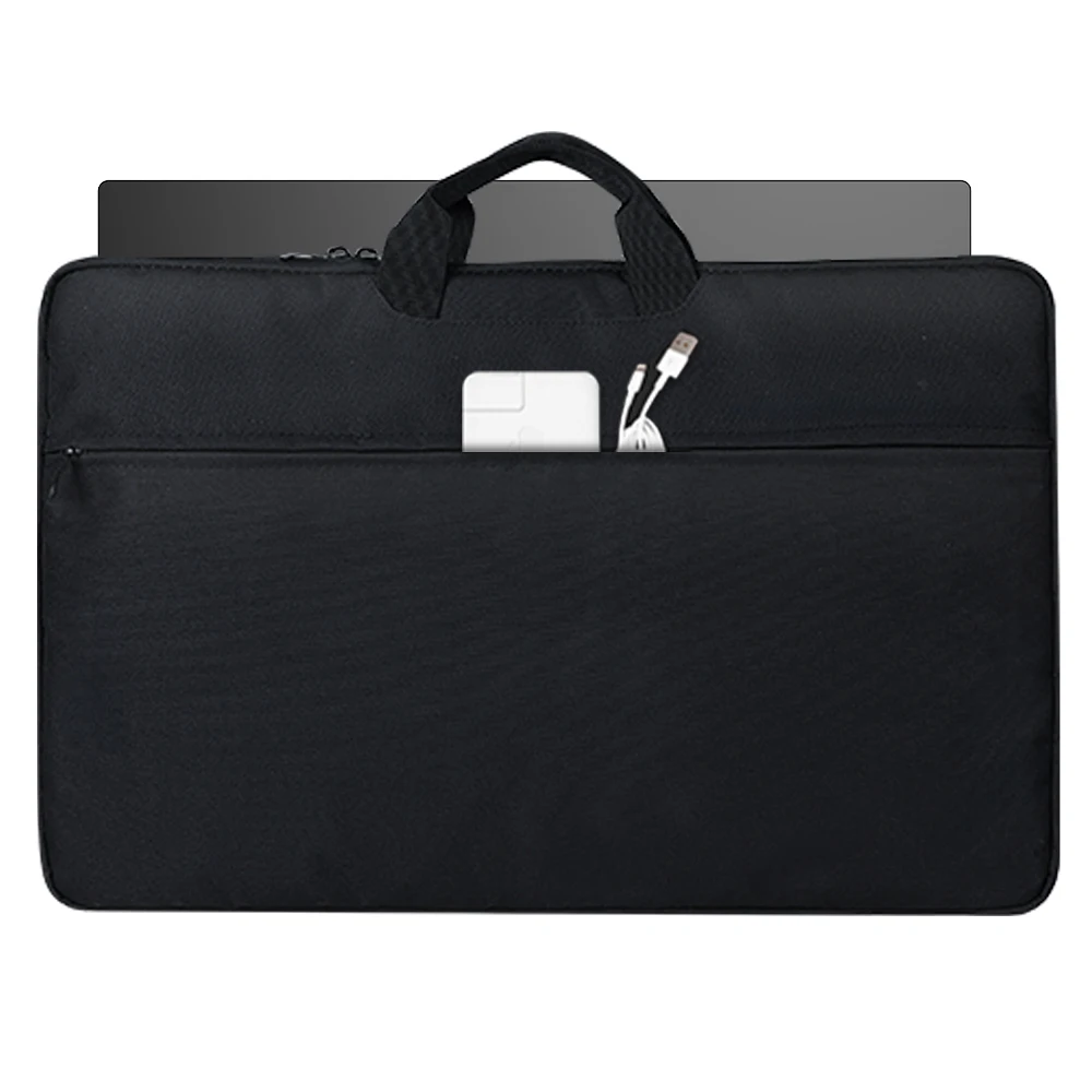 Capa protetora UPERFECT para laptop de 24,5 polegadas, compatível com monitores de mesa e portáteis de 23 a 24,5 polegadas, para notebooks HP, Dell e Lenovo. Feita em poliéster com alça.