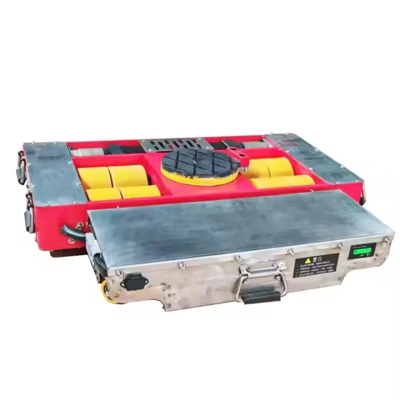 30T 50T Cargo Rigger Moving Tool Electric Trolley Pallet Truck Remote Operated Moving Roller