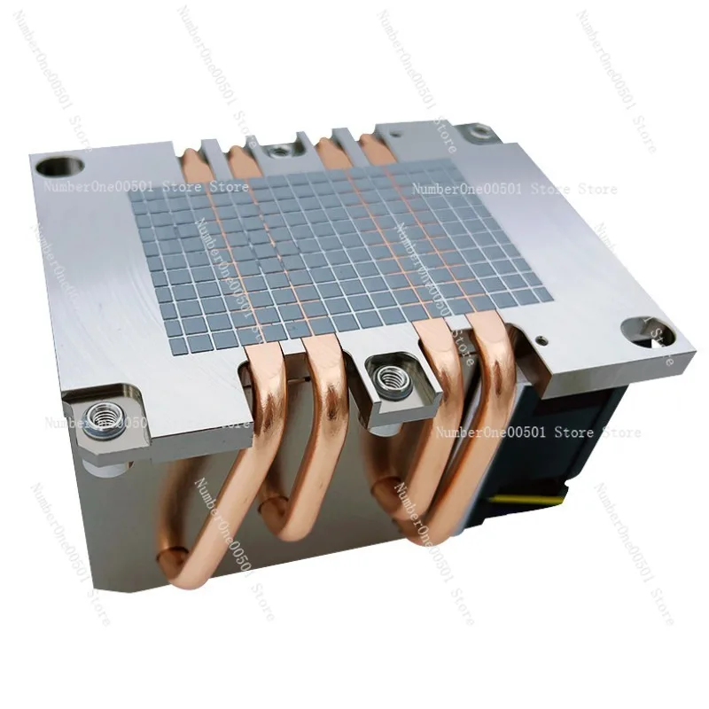 2U 3647 rectangular hole spacing server heat sink CPU computer fan B5