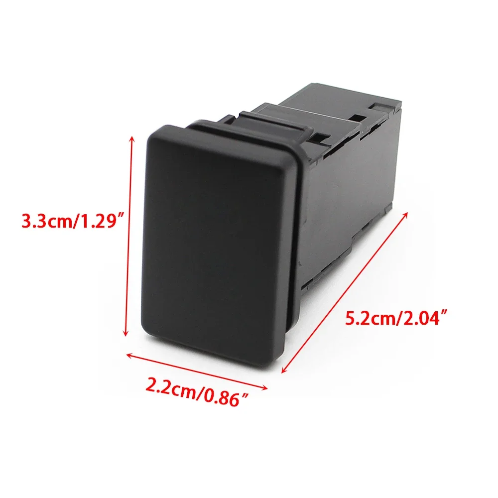 

Customized Switch Car LED Fog Light Trunk Garage Seat Mirror Heating Switch Push Button for Toyota Camry Prius Corolla PRADO