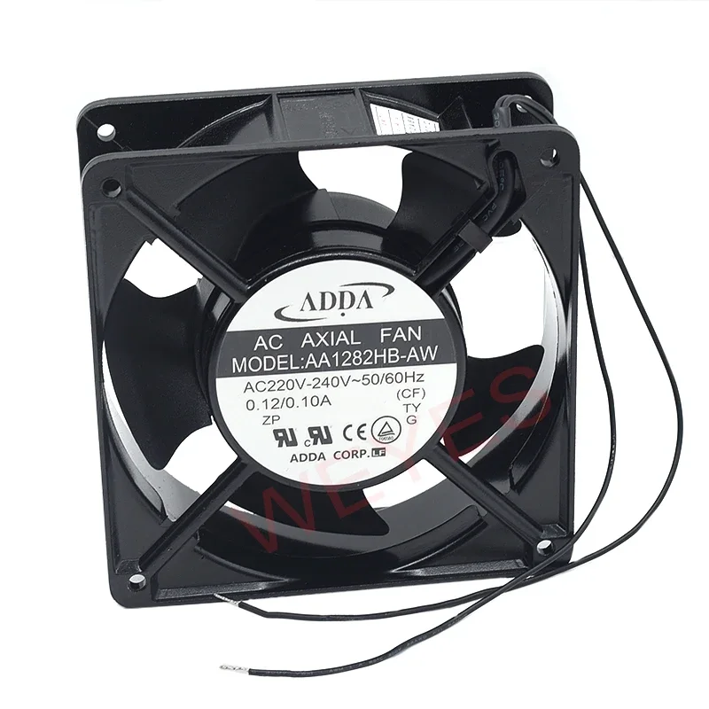 Well Tested For ADDA 12038 AA1282HB-AW 220V 0.12A Axial Cooling Fan 2Wires