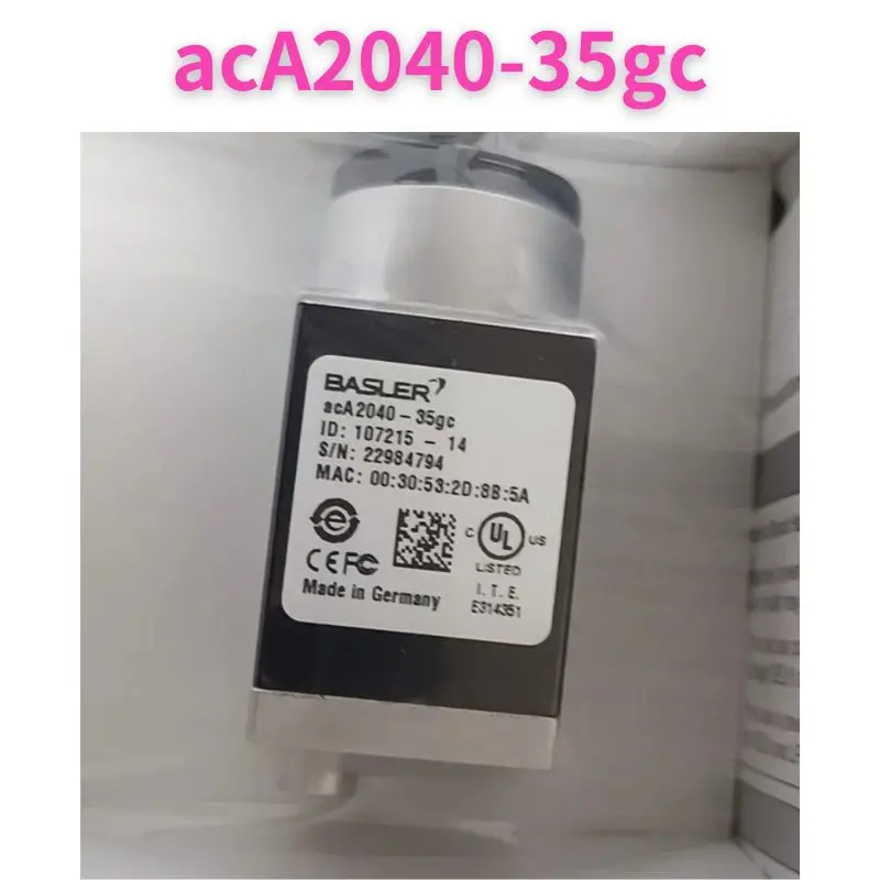 

Brand New Original acA2040-35gc Industrial camera