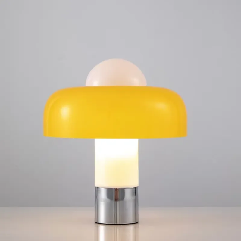 Flexible Acrylic LED Desk Lamp for Bedroom Bedside Hotel Room Modern Minimalist Reading Light