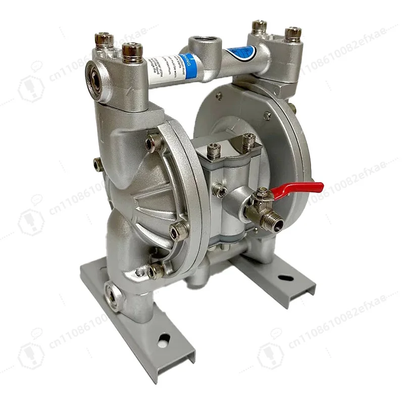 A-10 Pneumatic Double Diaphragm Pump Air Operated Diaphragm Pump for Paint Ink Glue and Chemical Transfer